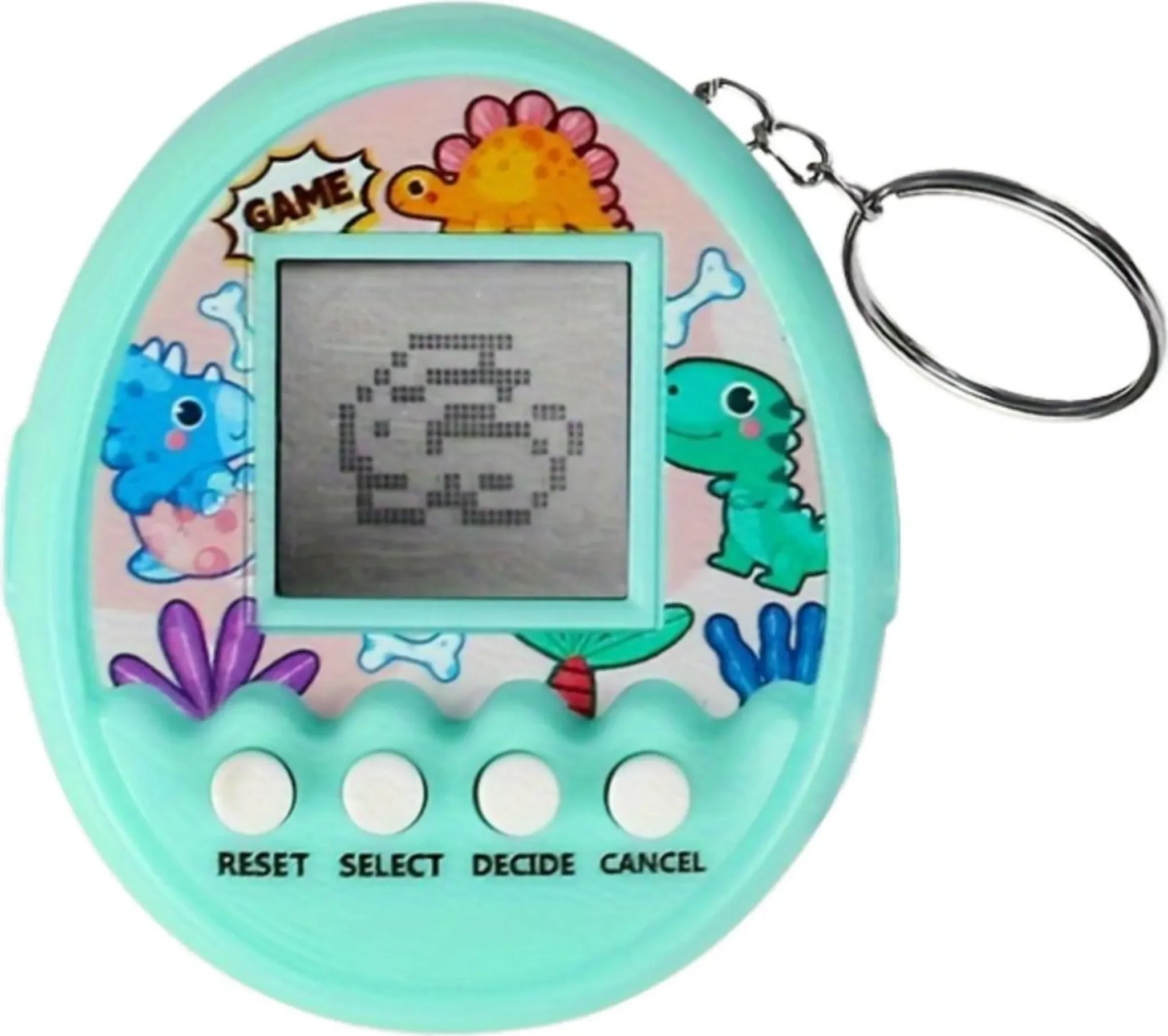 Tamagotchi Pet Egg – Elektronisches Spiel (168-in-1)